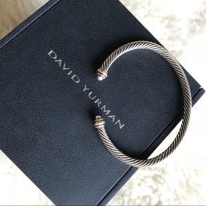 David Yurman cable bracelet